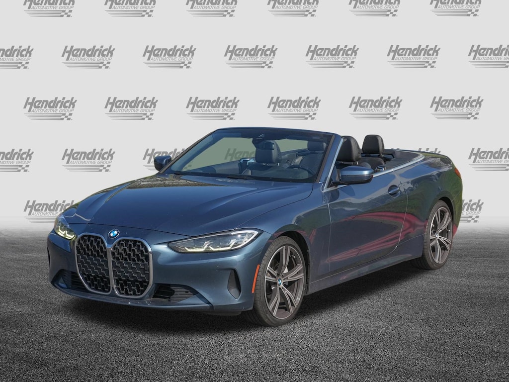 Used 2022 BMW 4 Series 430i Convertible