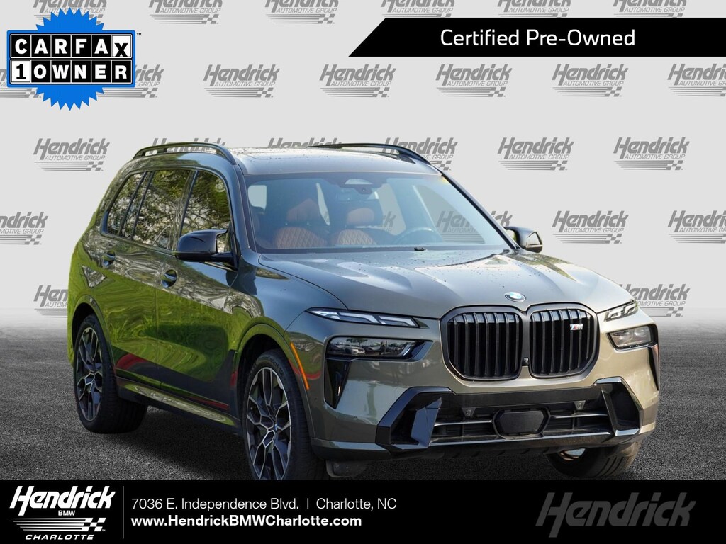 Certified 2024 BMW X7 M60i SUV