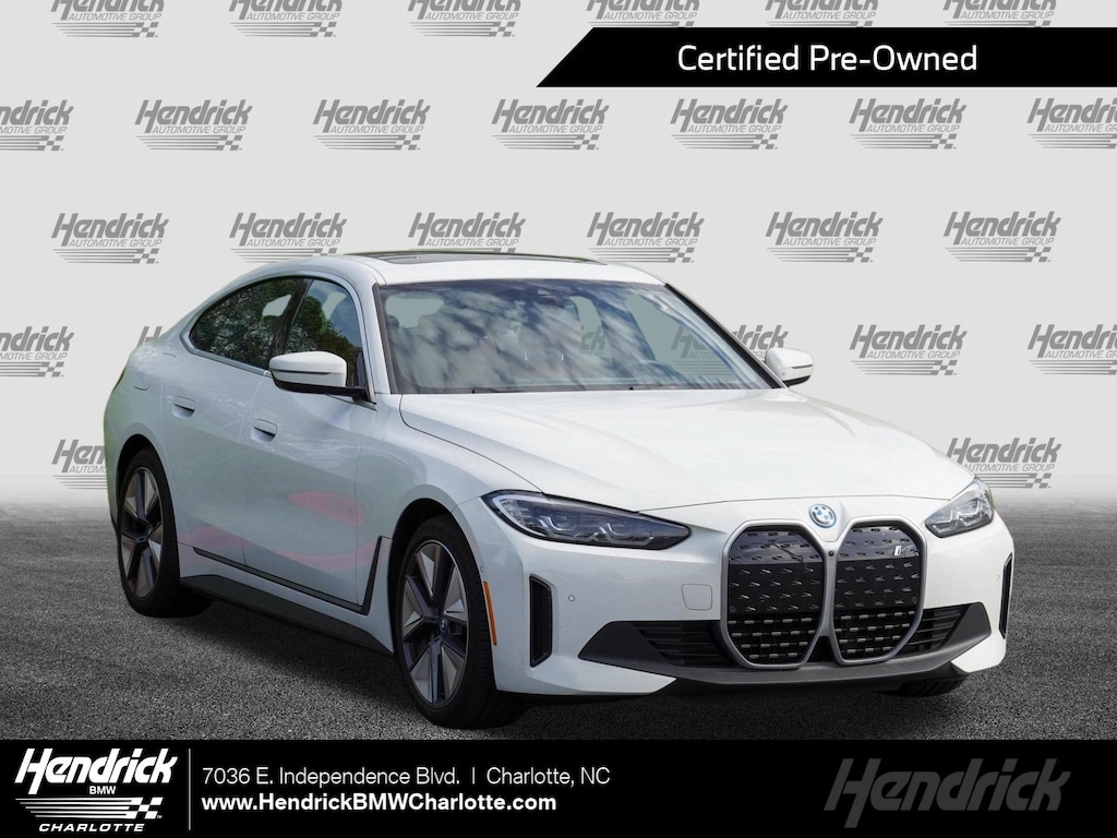 Certified 2023 BMW i4 eDrive40 Gran Coupe Sedan
