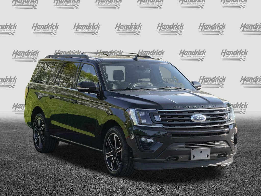 Used 2021 Ford Expedition Max Limited SUV