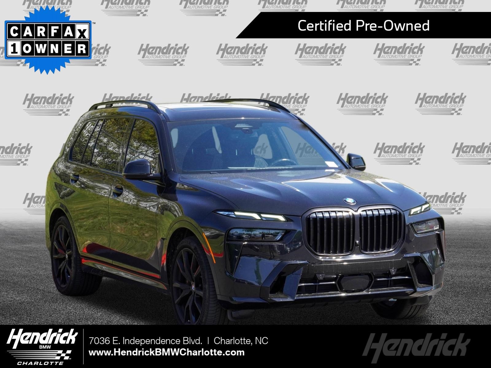 2024 BMW X7 xDrive40i's photo