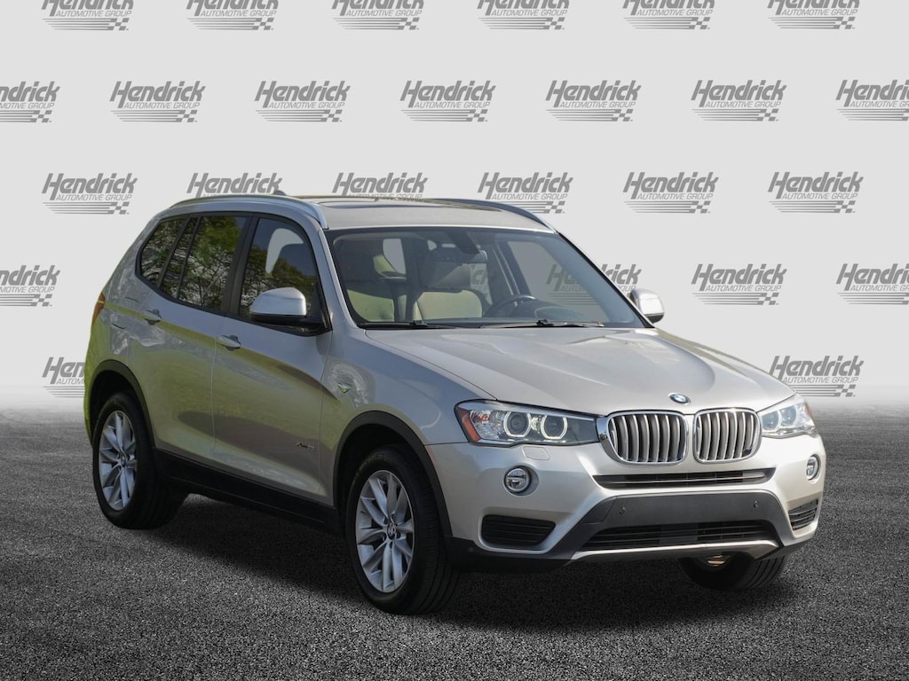 Used 2017 BMW X3 xDrive28i SUV