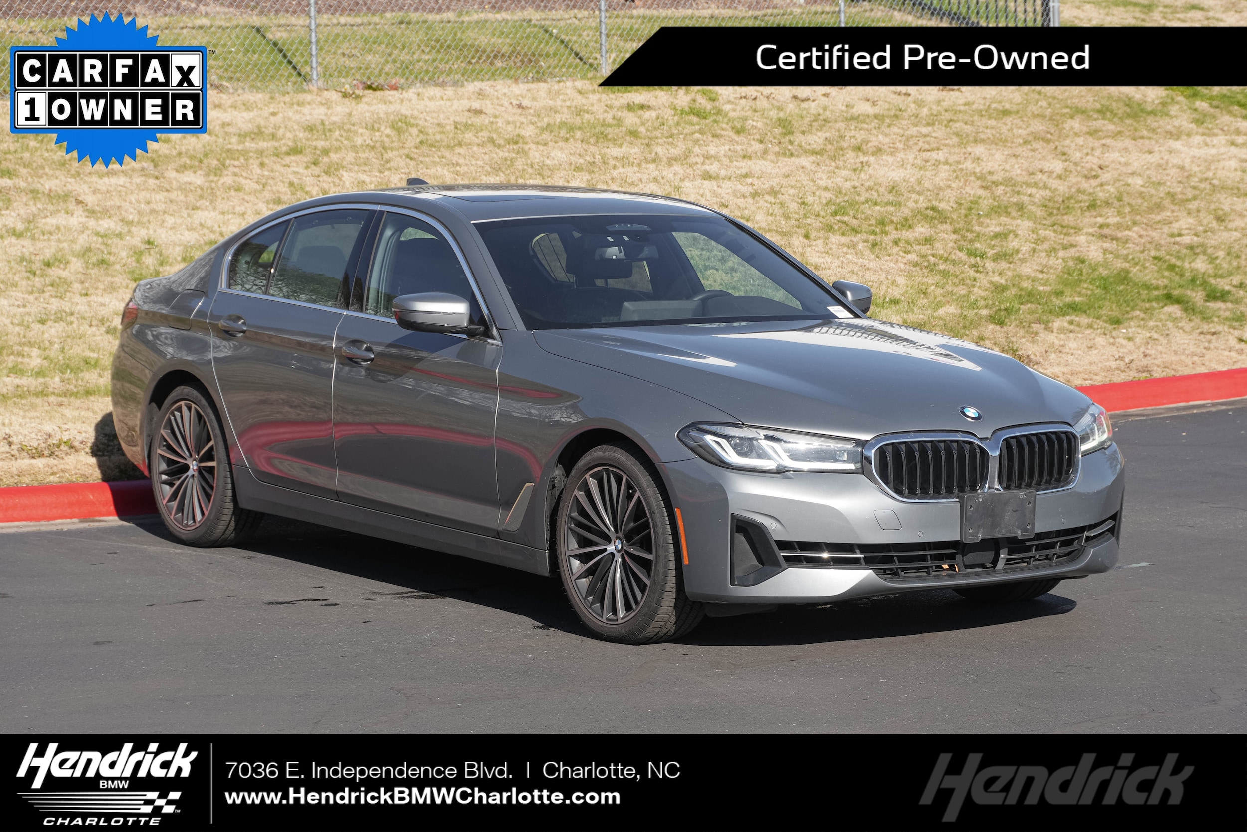 2023 BMW 5 Series 540i's photo