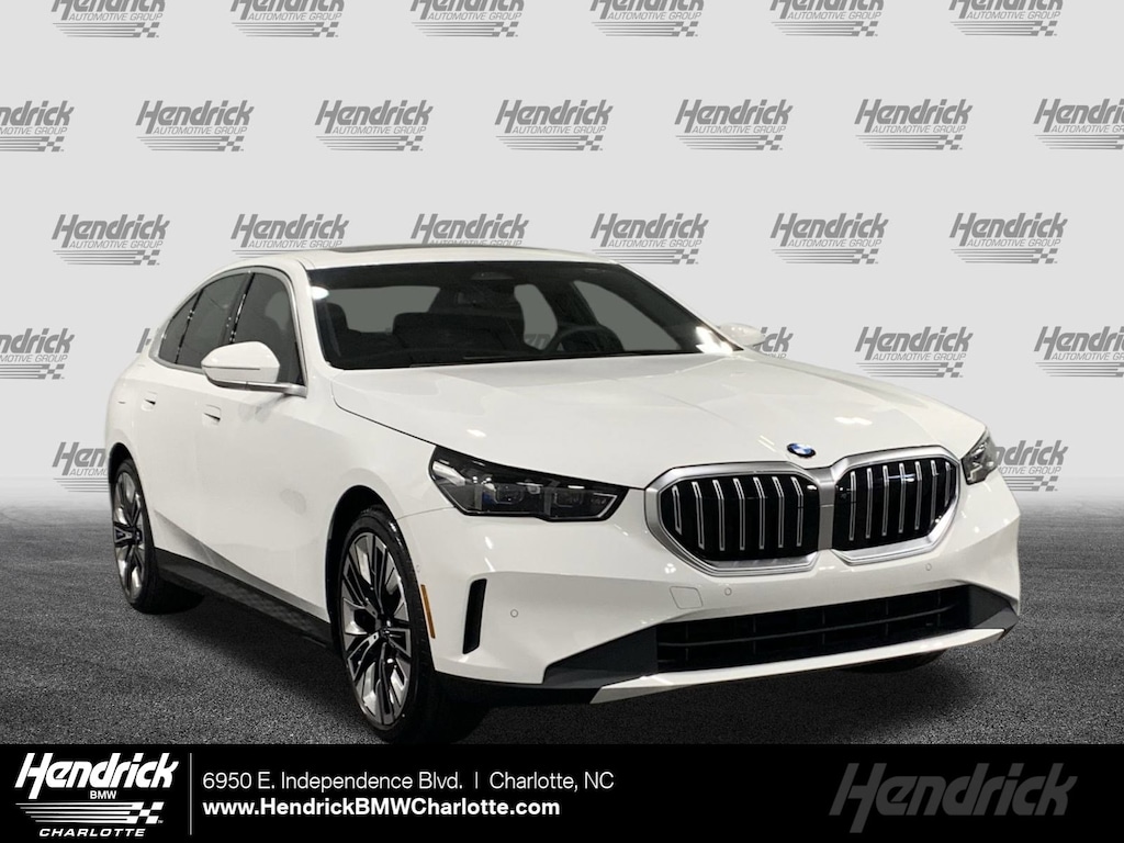 New 2026 BMW 5 Series 530i Sedan