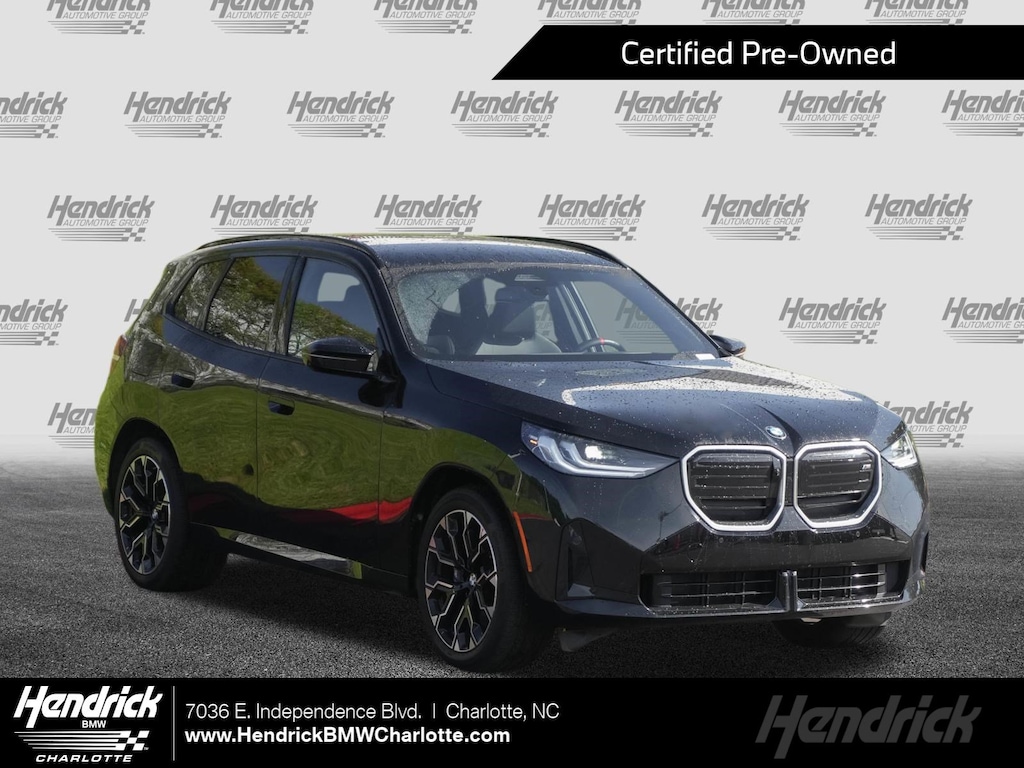Certified 2026 BMW X3 M50 xDrive SUV
