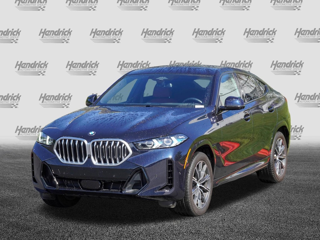 Certified 2026 BMW X6 xDrive40i SUV