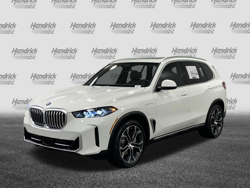 Certified 2026 BMW X5 xDrive50e SUV