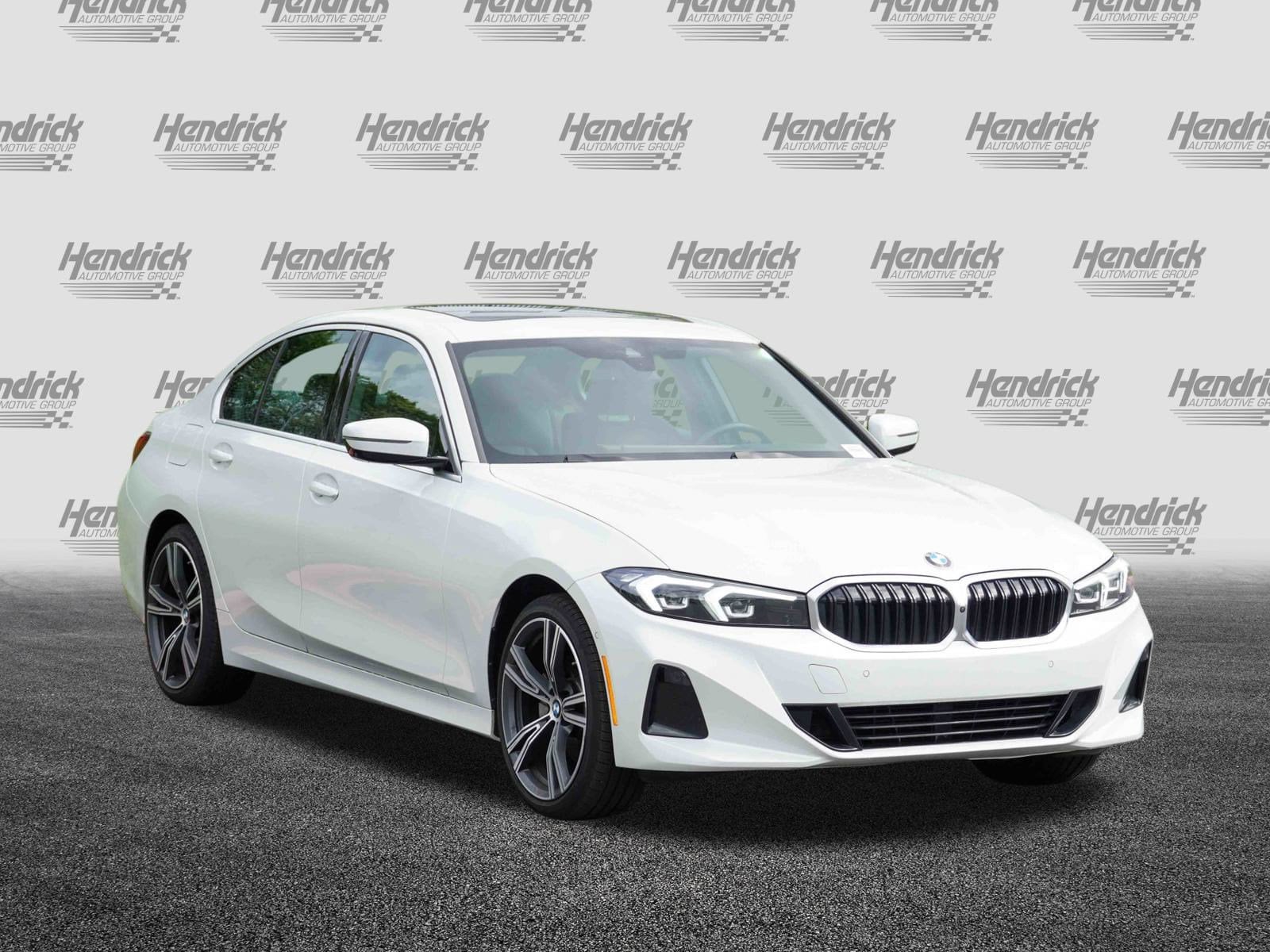 Certified 2024 BMW 3 Series 330i with VIN 3MW69FF08R8E67371 for sale in Charlotte, NC
