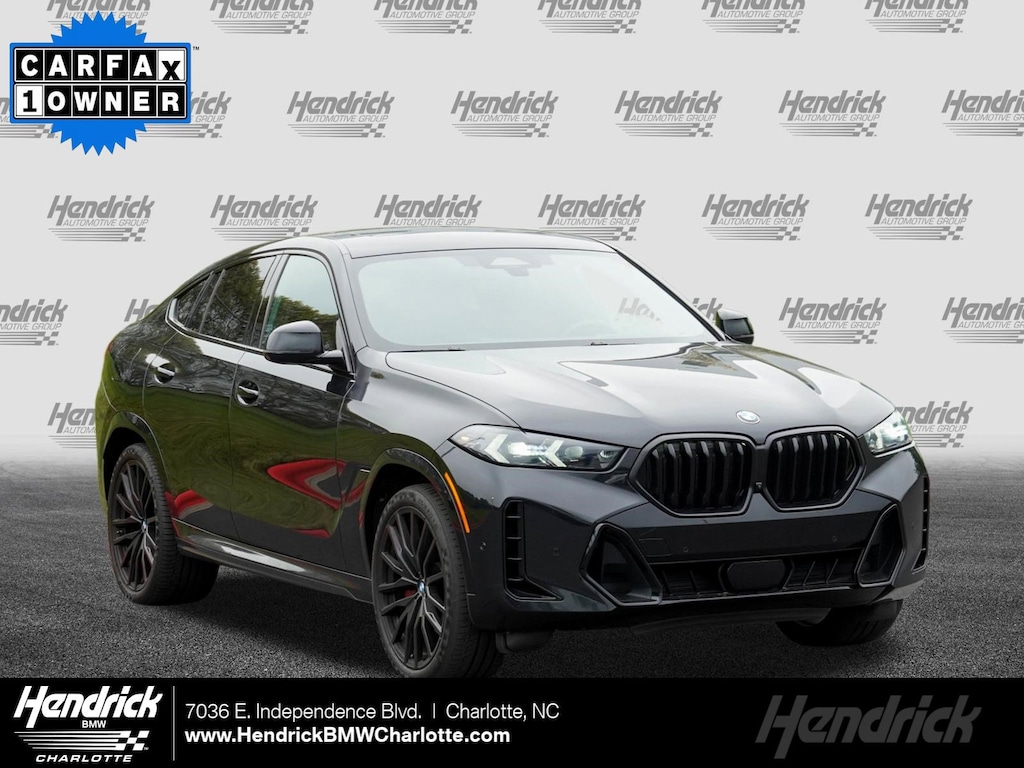 Used 2024 BMW X6 xDrive40i SUV