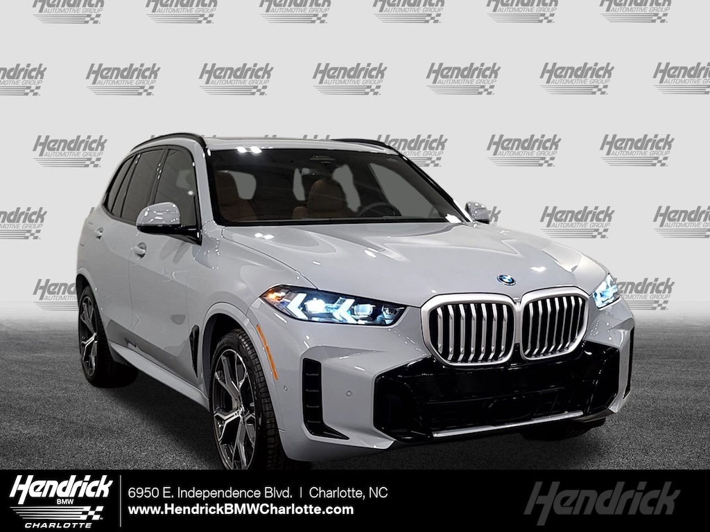 Used 2026 BMW X5 xDrive50e SUV