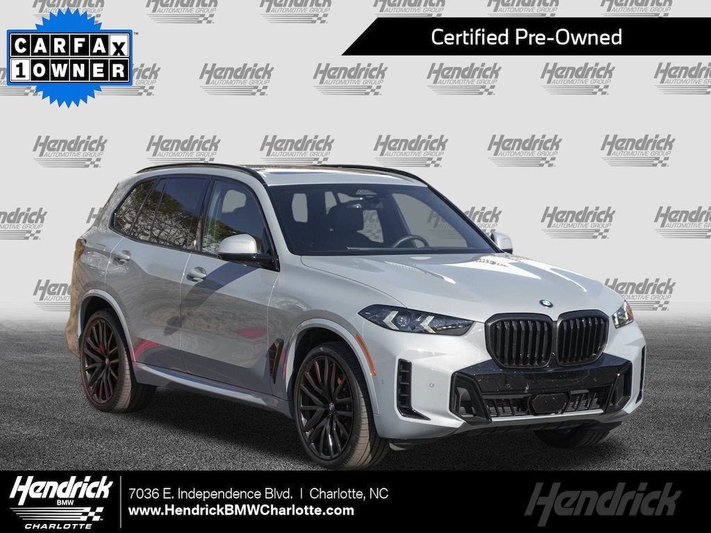 Certified 2025 BMW X5 xDrive40i SUV