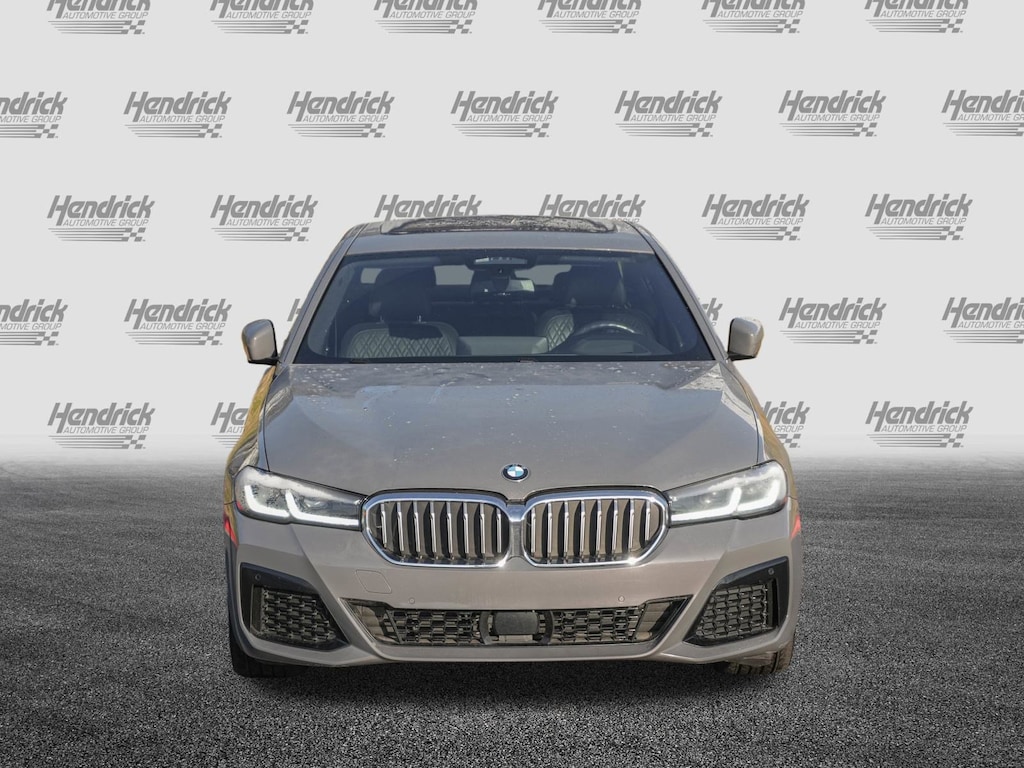 Used 2021 BMW 5 Series 530i Sedan