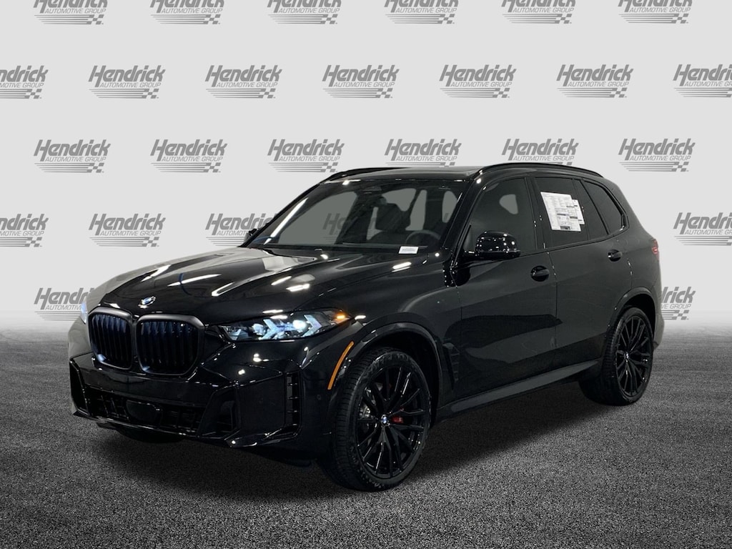 New 2026 BMW X5 sDrive40i SUV