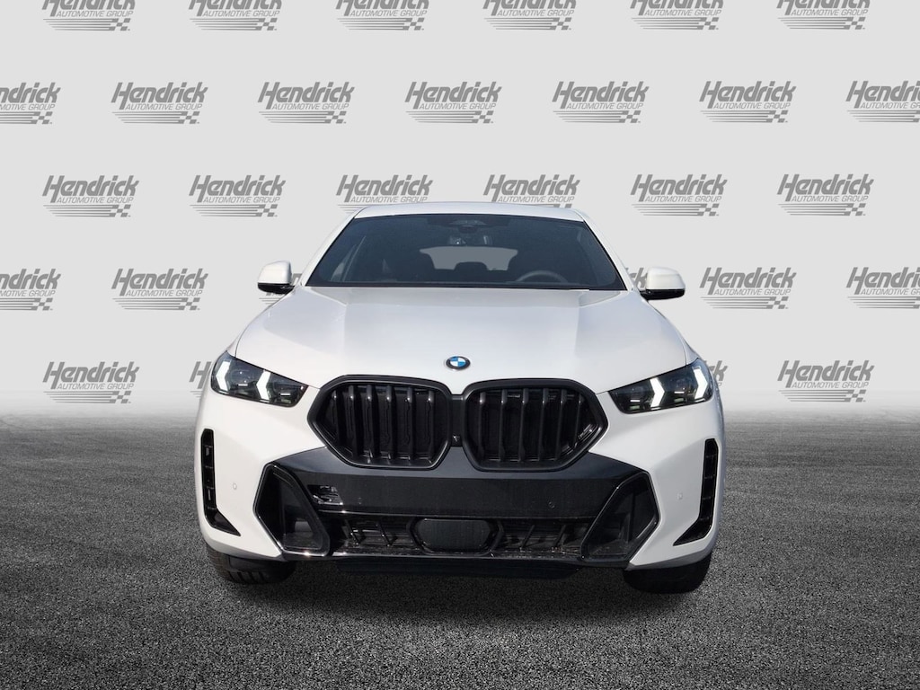 New 2026 BMW X6 xDrive40i SUV