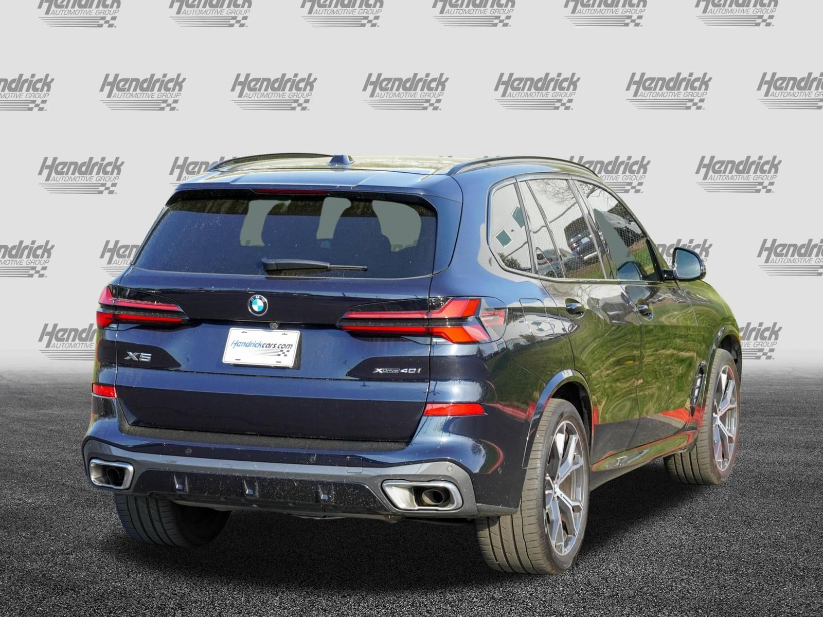2025 BMW X5 xDrive40i photo 3