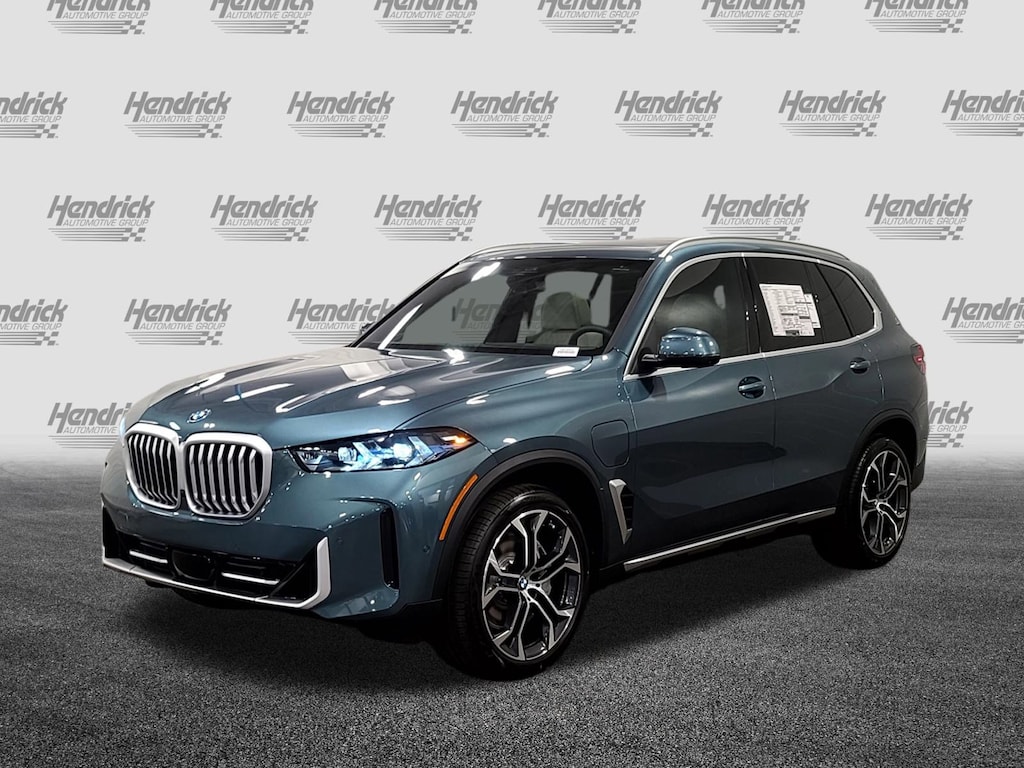 New 2026 BMW X5 xDrive50e SUV