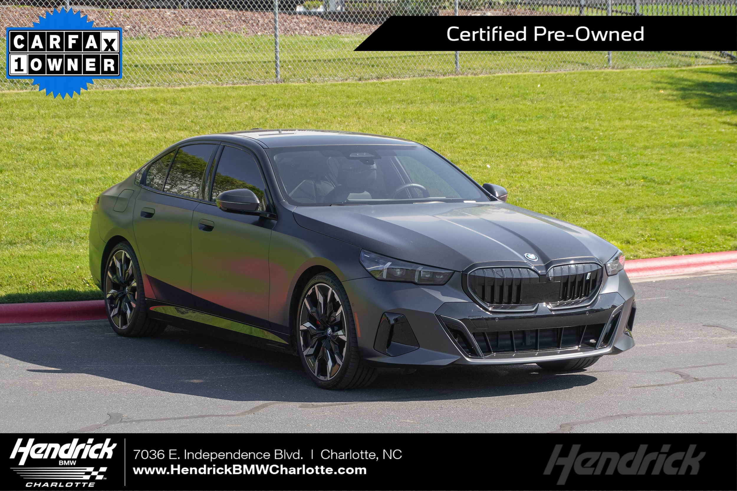 2024 BMW i5 eDrive40's photo
