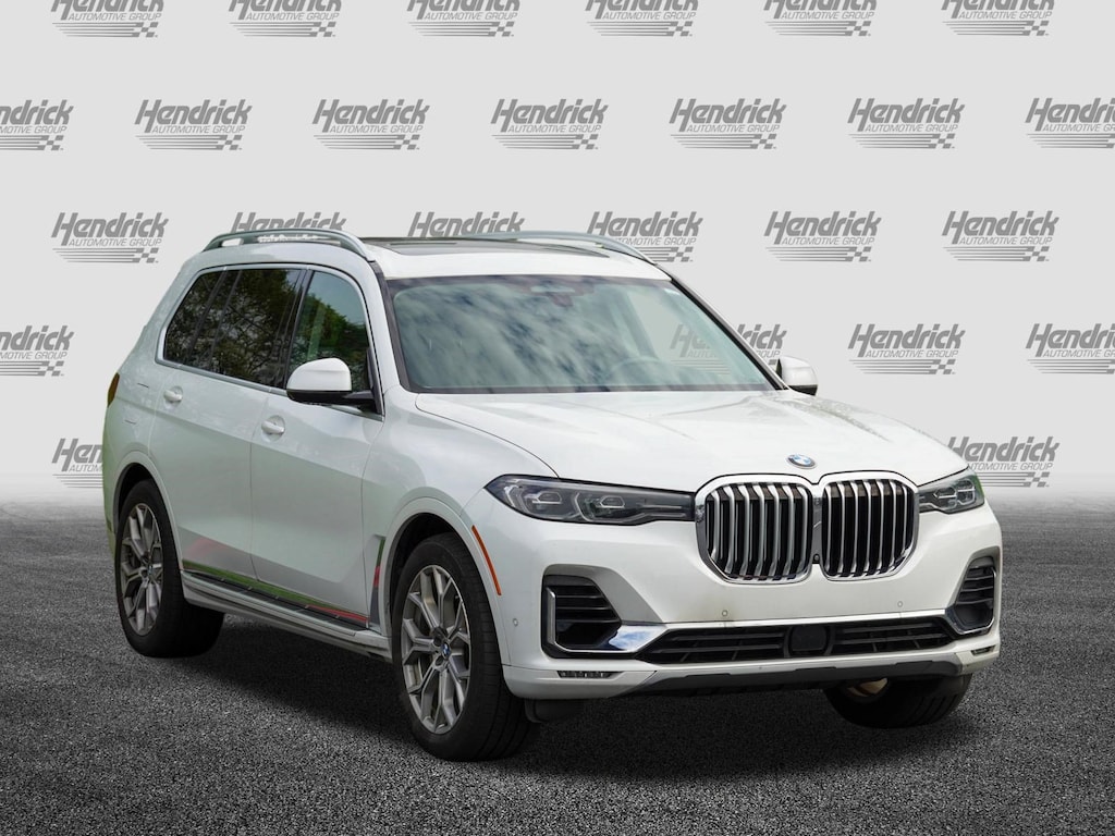 Used 2020 BMW X7 xDrive40i SUV