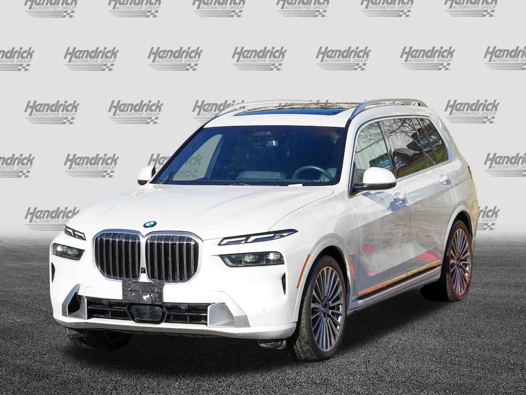 Certified 2023 BMW X7 xDrive40i SUV