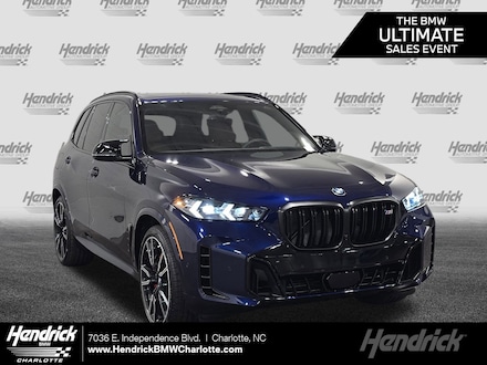 2026 BMW X5 M60i SUV