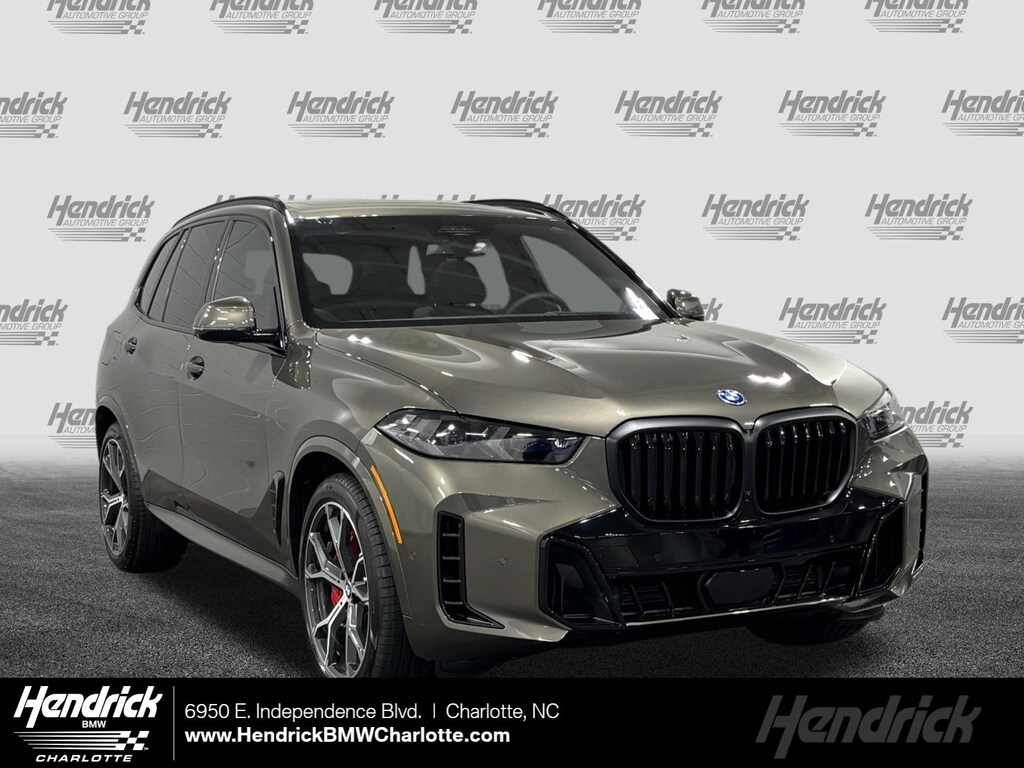 New 2026 BMW X5 xDrive50e SUV