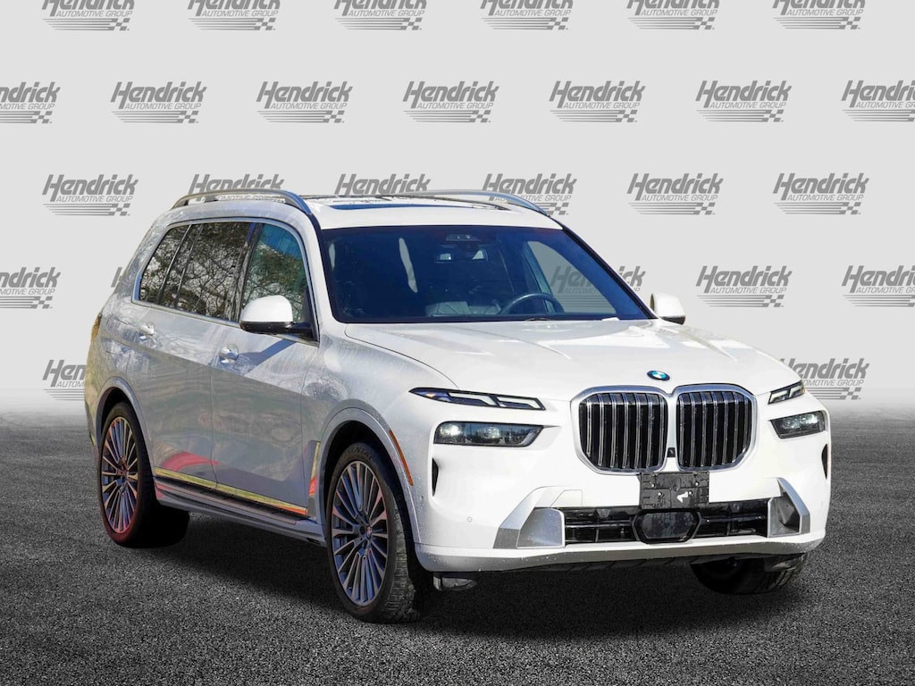 Certified 2023 BMW X7 xDrive40i SUV