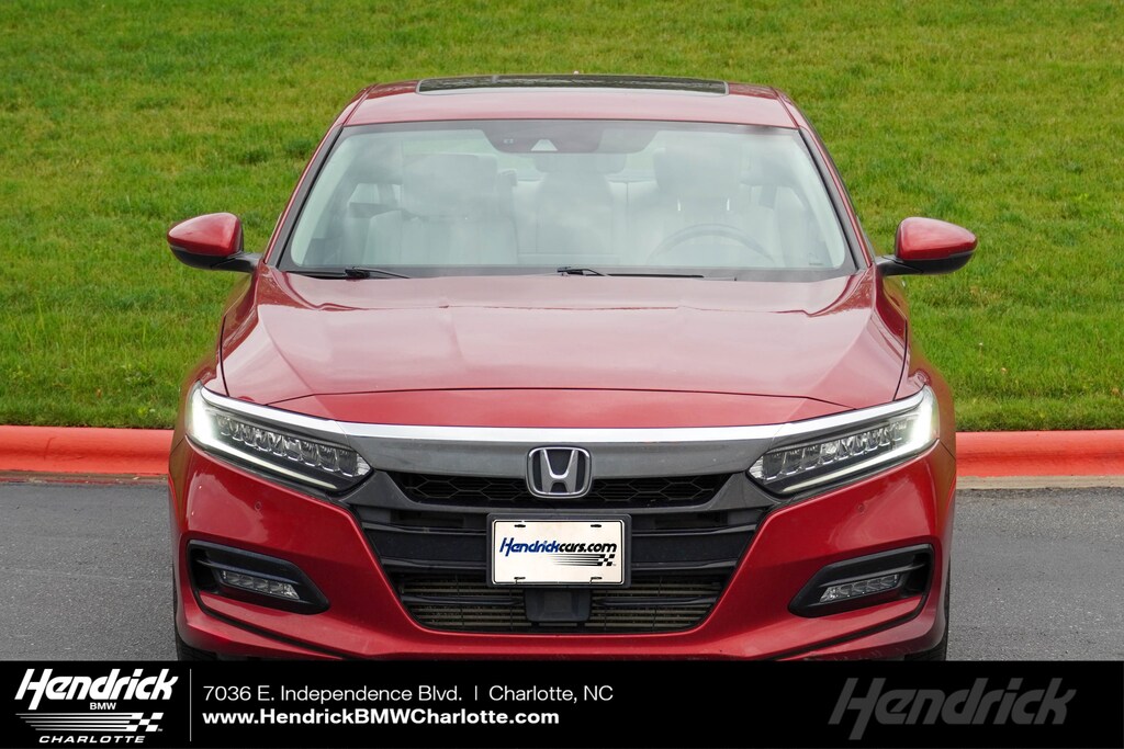 Used 2018 Honda Accord Touring 1.5T Sedan