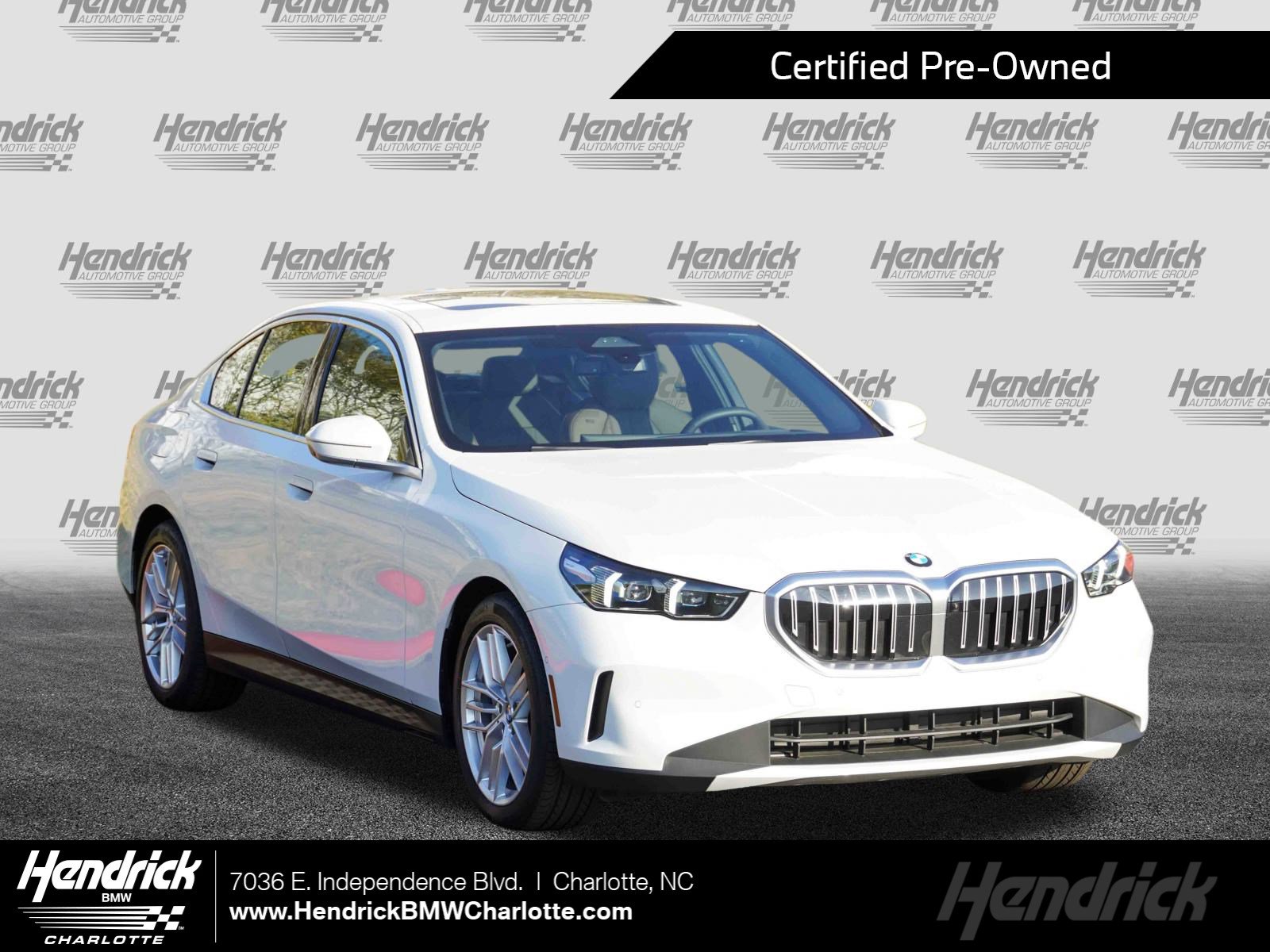 2025 BMW 5 Series 530i's photo