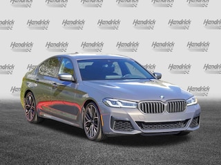 2022 BMW 5 Series M550i xDrive Sedan