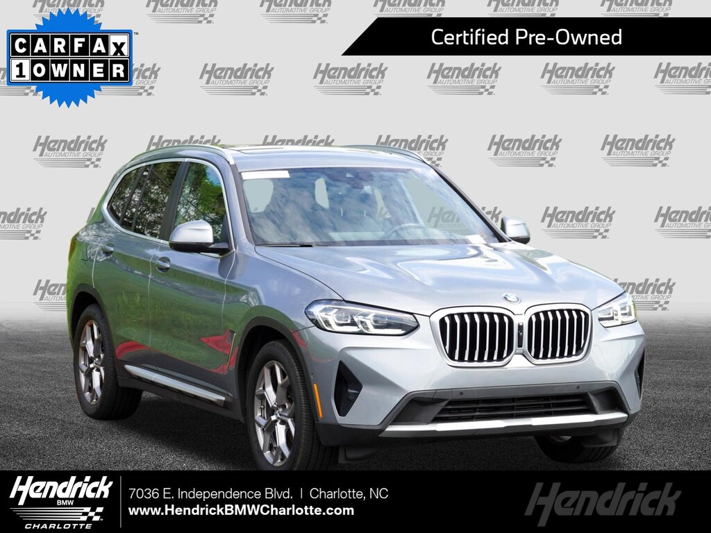 Certified 2023 BMW X3 sDrive30i SUV