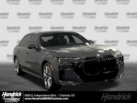 2026 BMW 7 Series 760i xDrive Sedan