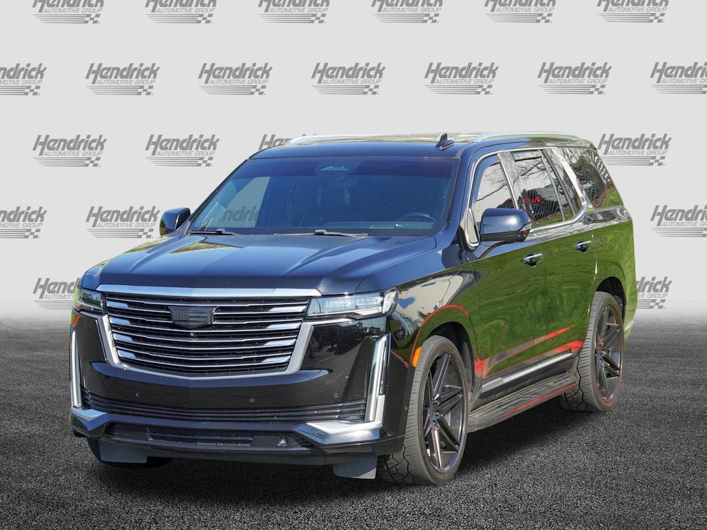 Used 2021 CADILLAC Escalade Premium Luxury Platinum SUV