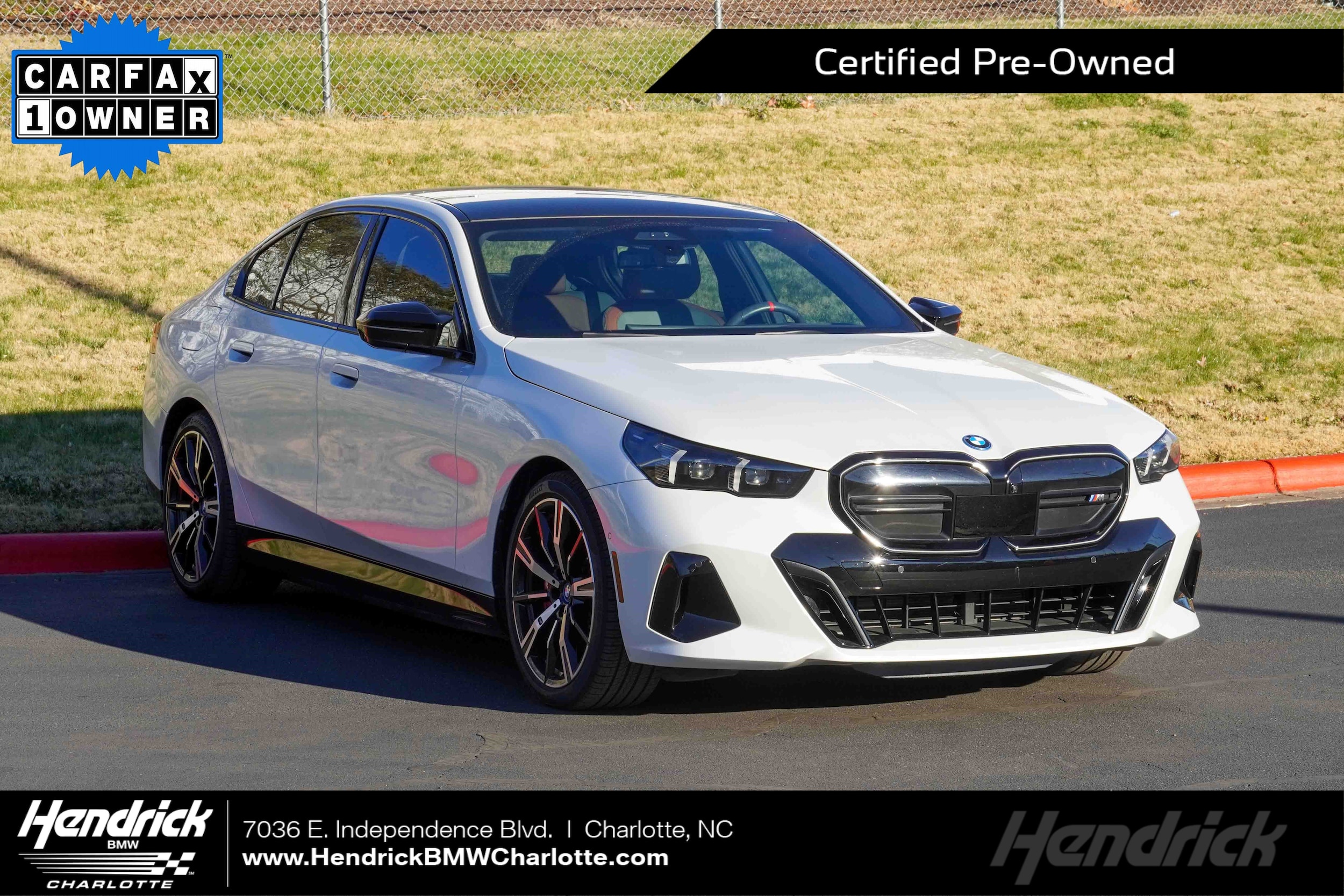 2024 BMW i5 M60's photo