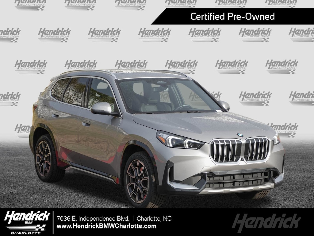 Certified 2025 BMW X1 xDrive28i SUV