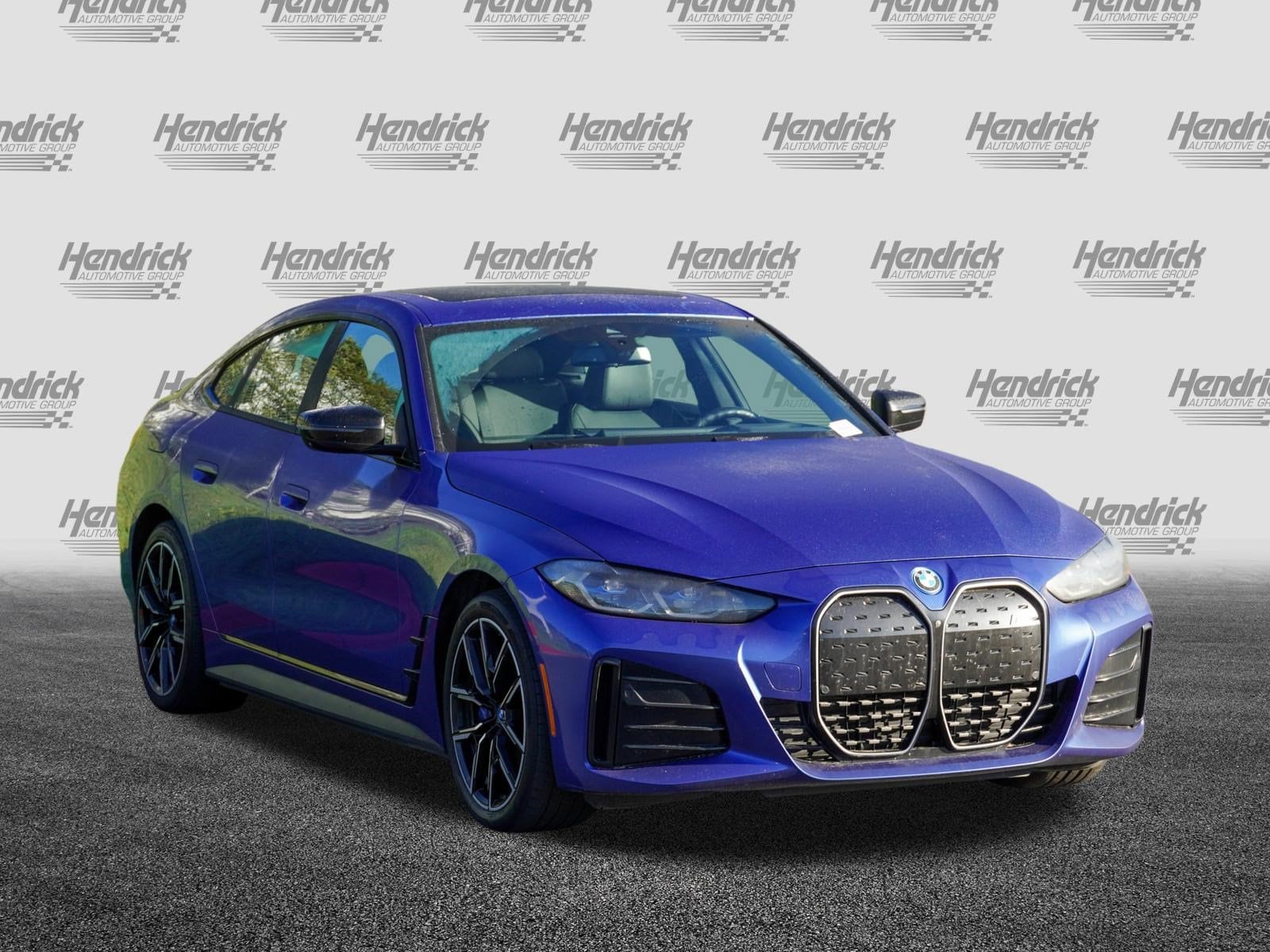 Certified 2023 BMW i4 40 with VIN WBY73AW05PFP92249 for sale in Charlotte, NC