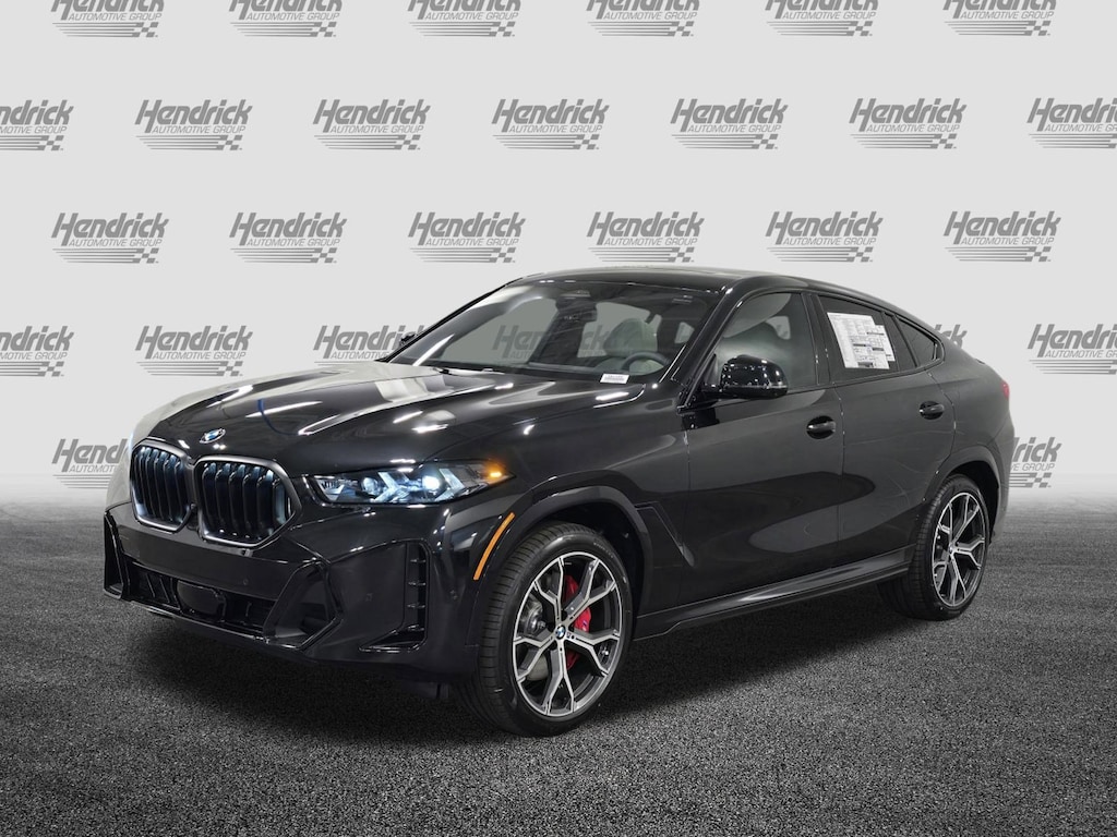 New 2026 BMW X6 xDrive40i SUV