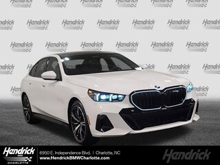 2027 BMW 5 Series 550e xDrive Sedan