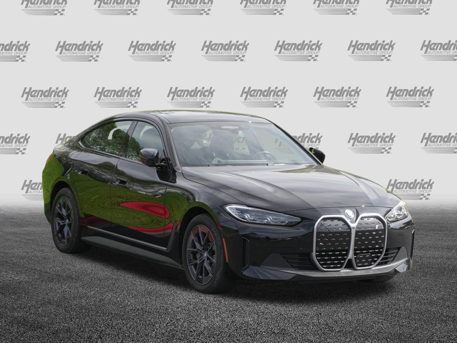 Certified 2023 BMW i4 35 with VIN WBY43AW07PFR32370 for sale in Charlotte, NC
