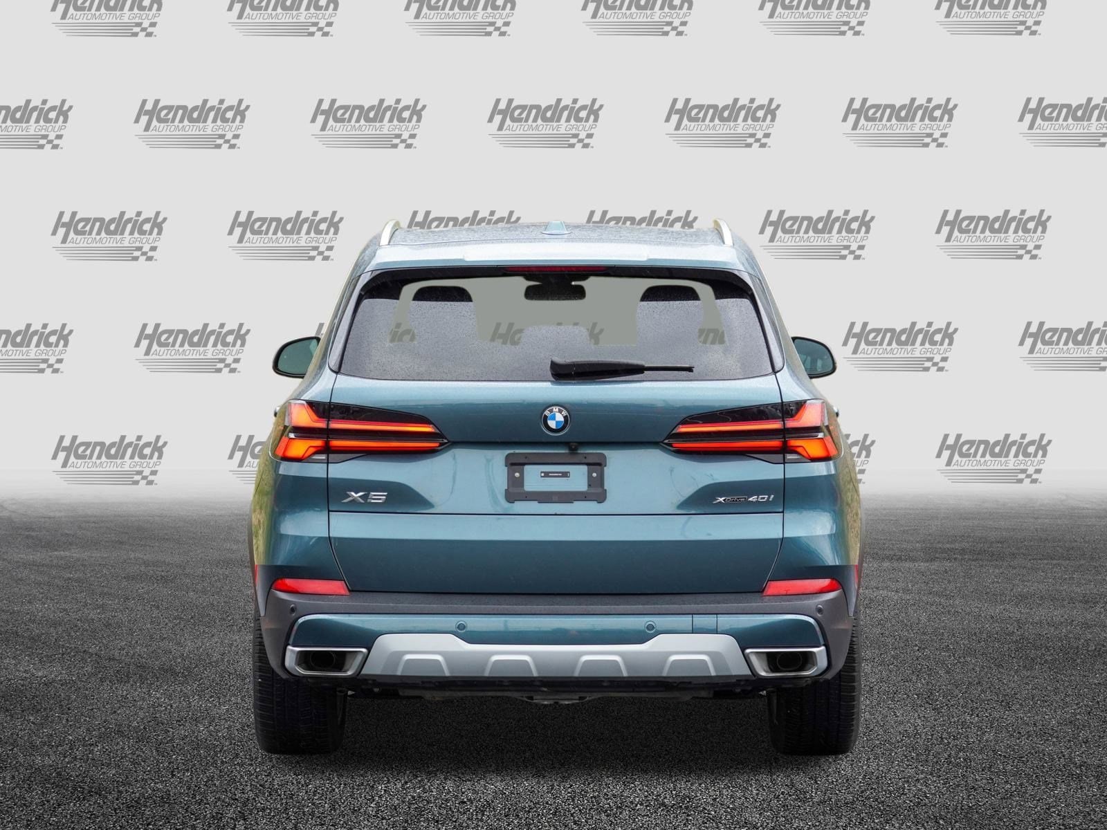 2025 BMW X5 xDrive40i photo 6