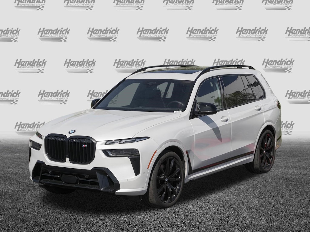Certified 2025 BMW X7 M60i SUV