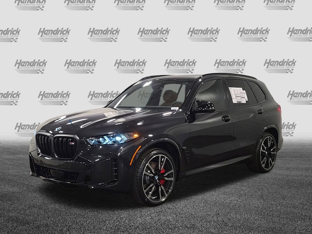 New 2026 BMW X5 M60i SUV