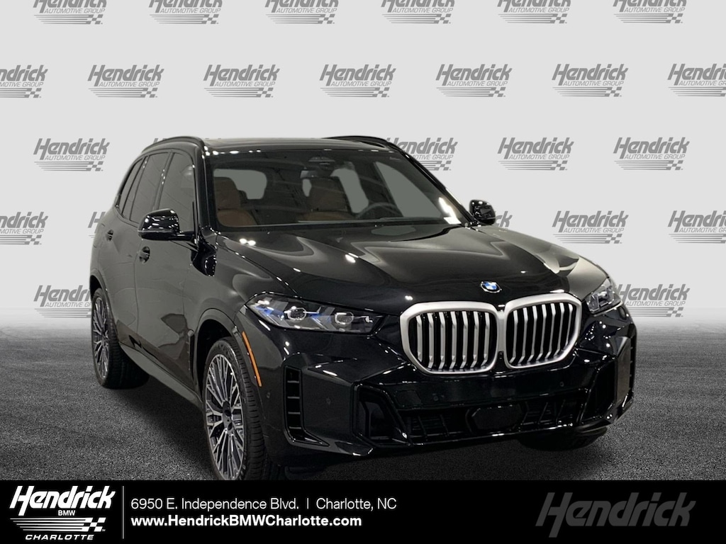 New 2026 BMW X5 xDrive40i SUV