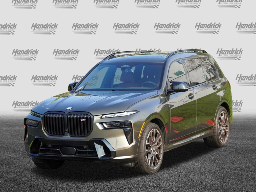 Certified 2024 BMW X7 M60i SUV