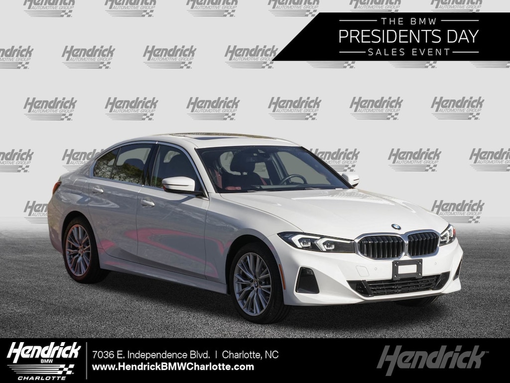 Certified 2024 BMW 3 Series 330i xDrive Sedan