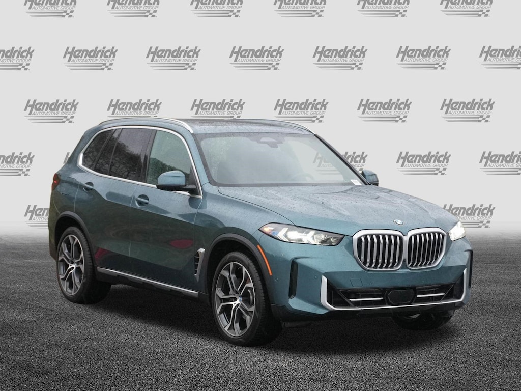 Certified 2026 BMW X5 xDrive40i SUV