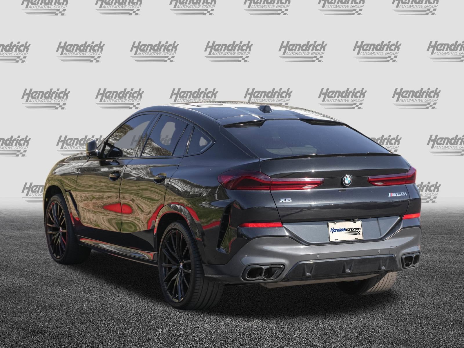 2024 BMW X6 M60i photo 5