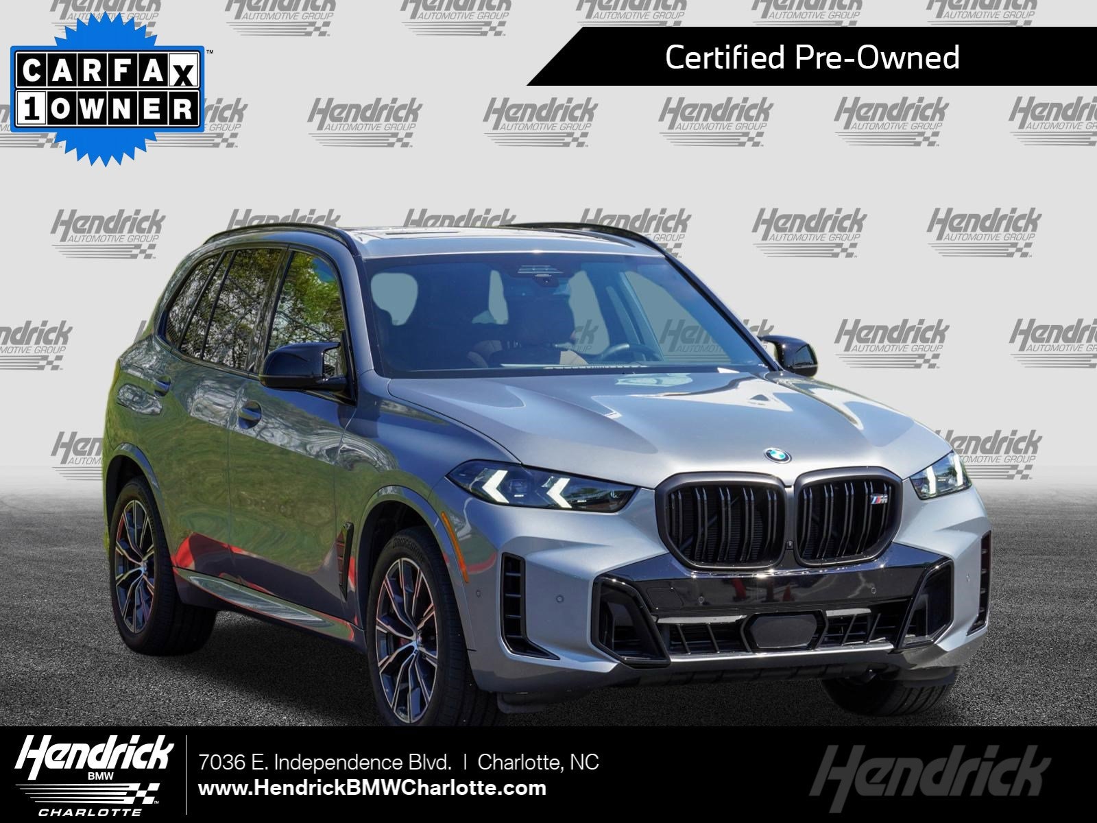 2026 BMW X5 M60i's photo