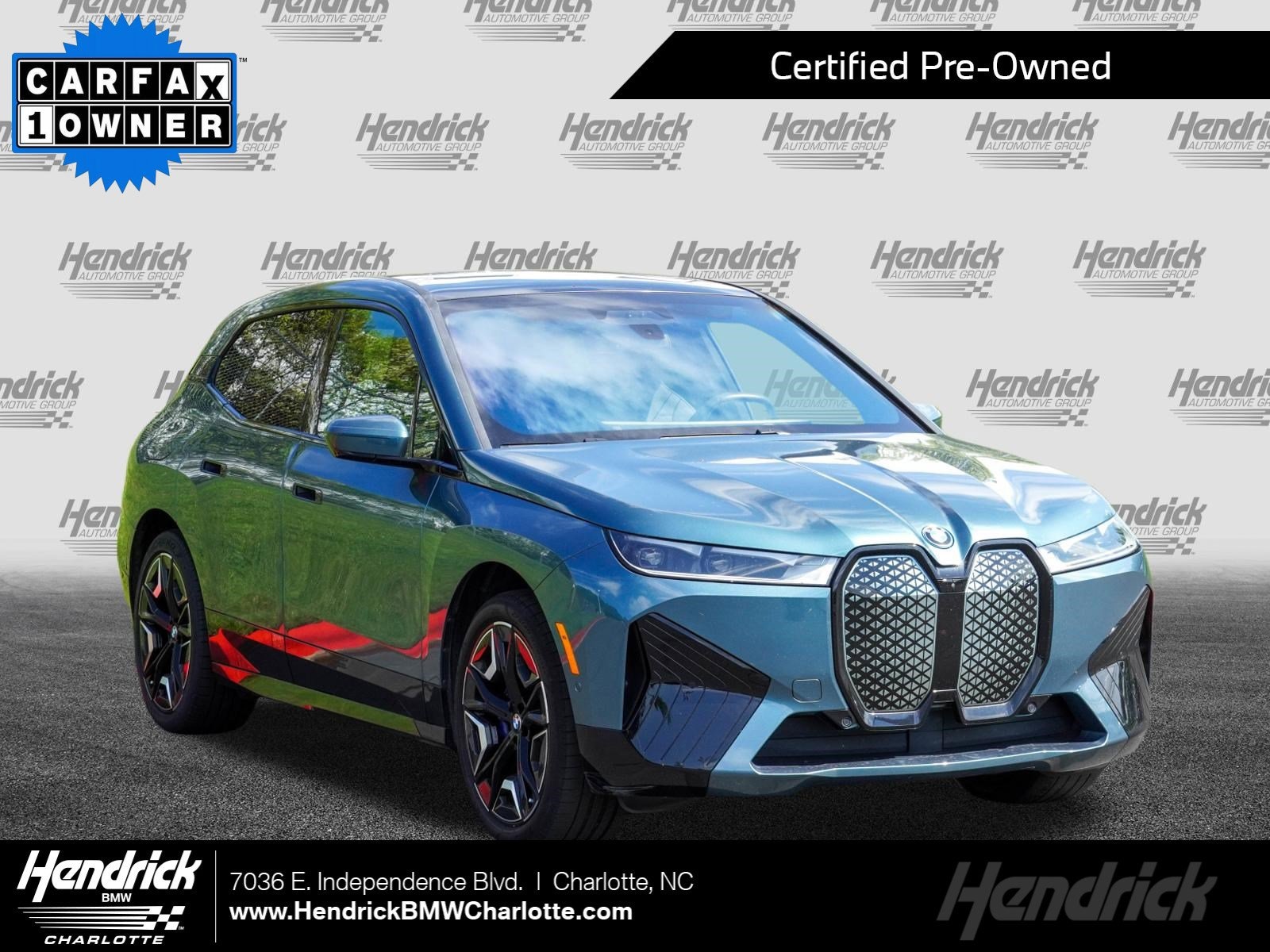 2024 BMW iX xDrive50's photo