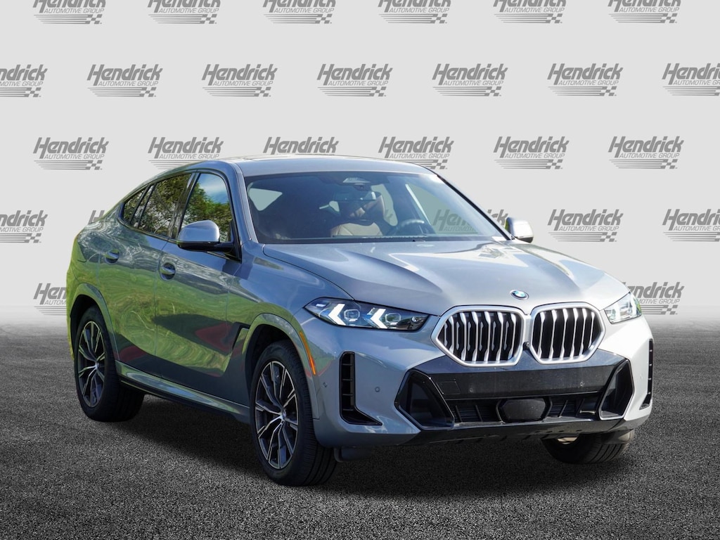 Certified 2026 BMW X6 xDrive40i SUV