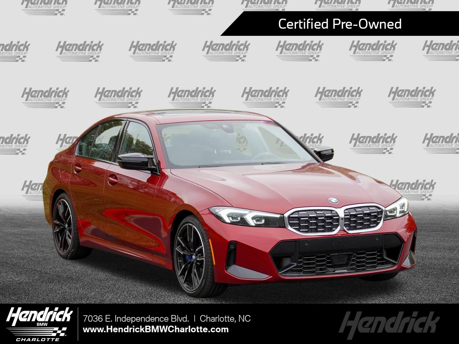 2025 BMW 3 Series M340i Sedan's photo
